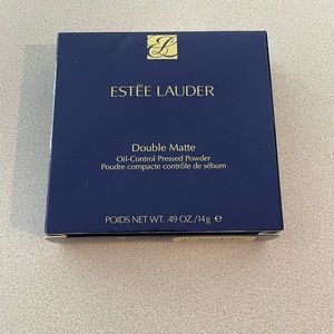 Estée Lauder Double Matte Oil-Control Pressed Powder - 04 Medium Deep